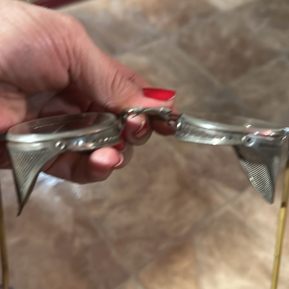 Safety glasses vintage great for riding motorcycle as well from 1940 - Picture 2 of 8